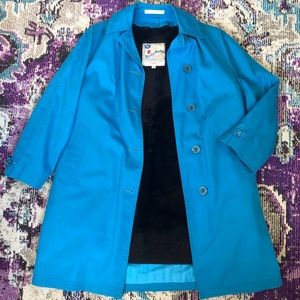 60’s Faux Fur Lined Misty Harbor Jacket